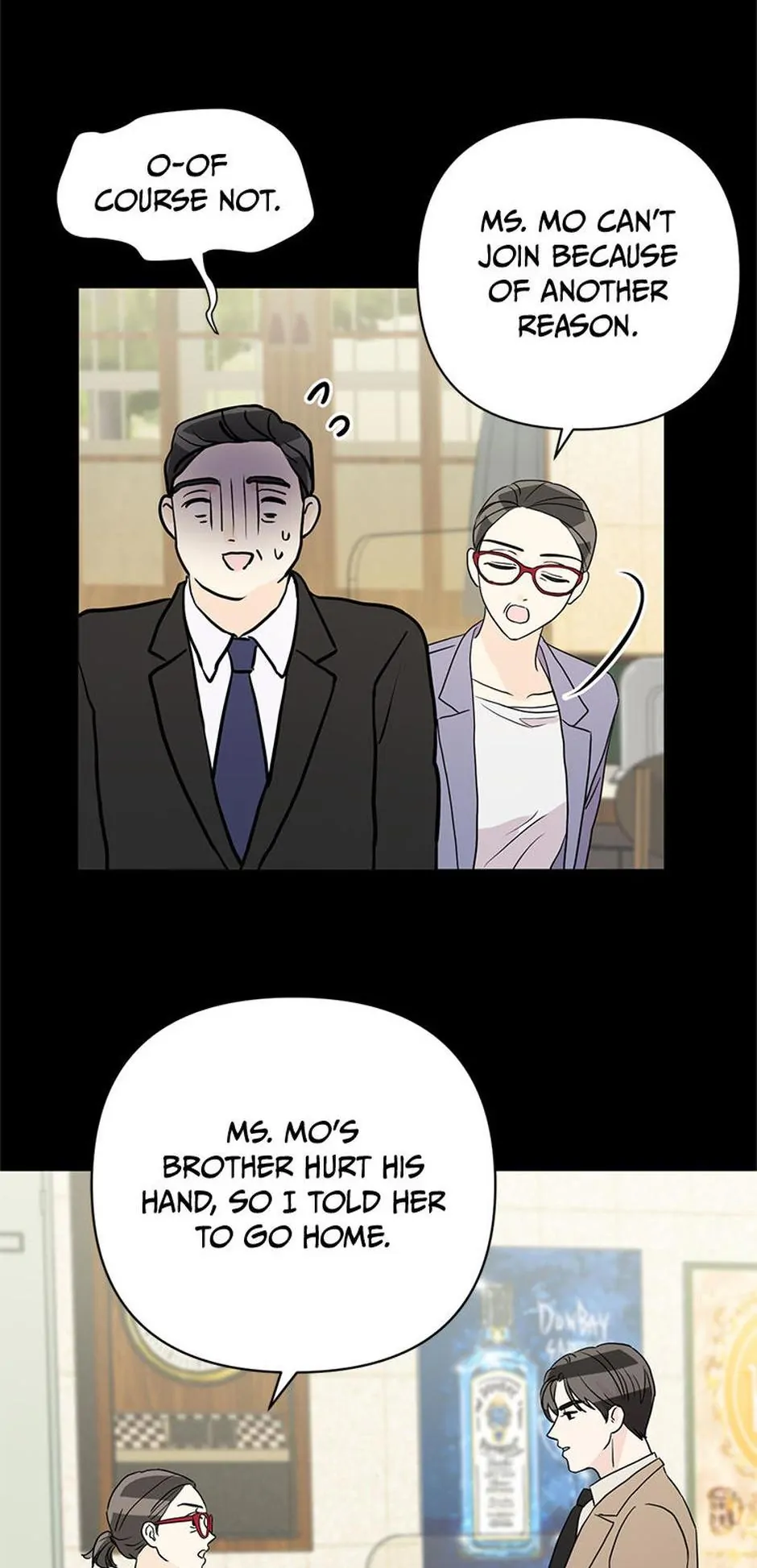 In the Jungle With My Boss Chapter 8 page 22