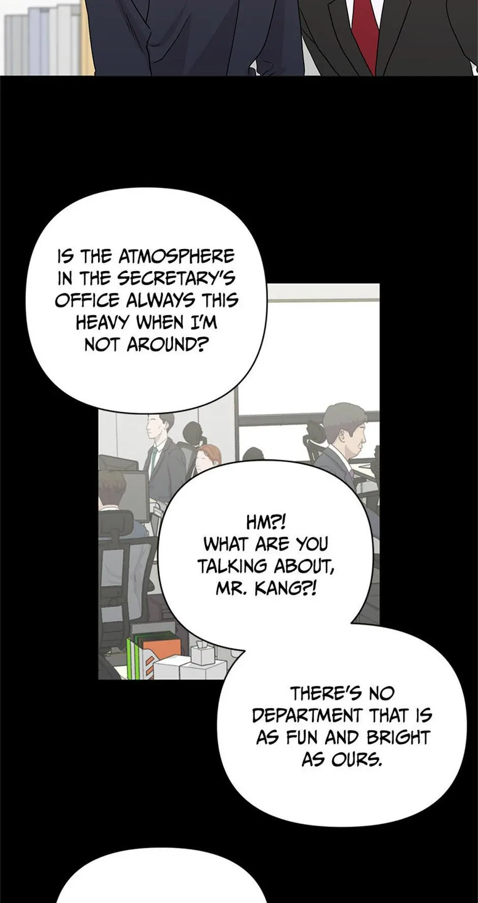 In the Jungle With My Boss Chapter 8 page 32