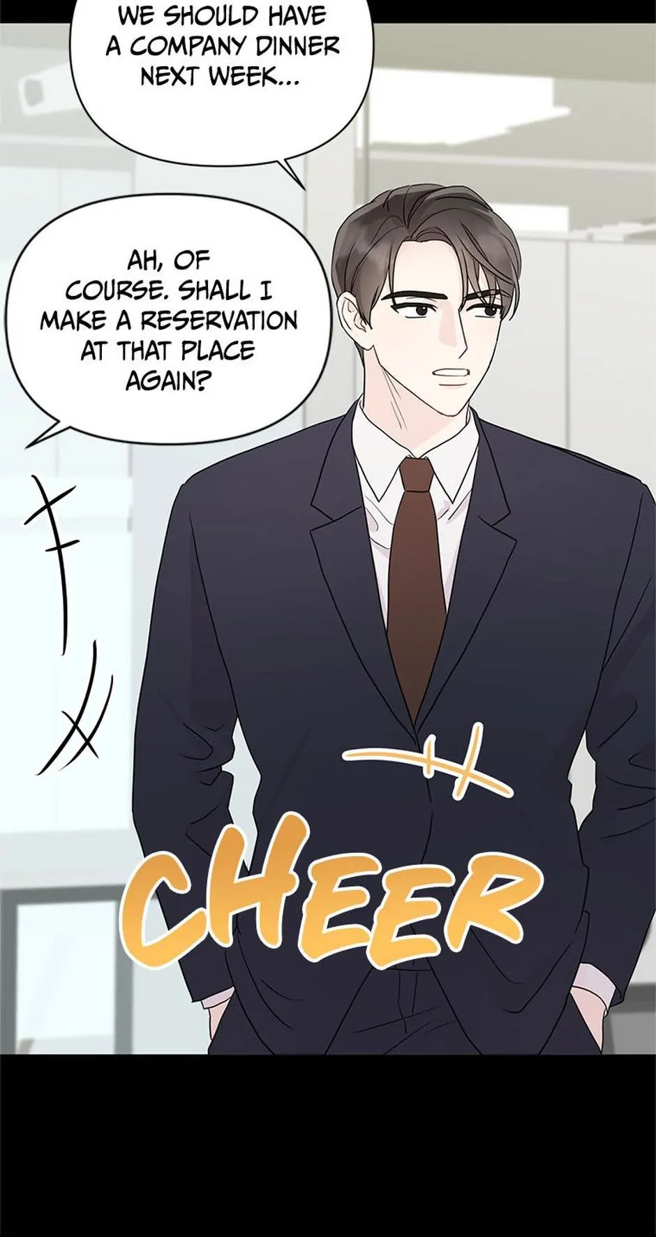 In the Jungle With My Boss Chapter 8 page 33