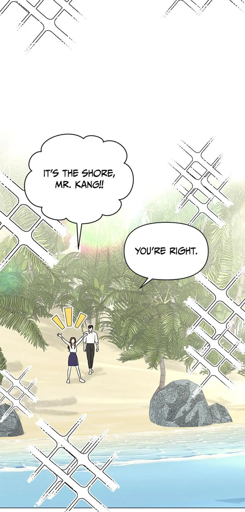 In the Jungle With My Boss Chapter 9 page 2