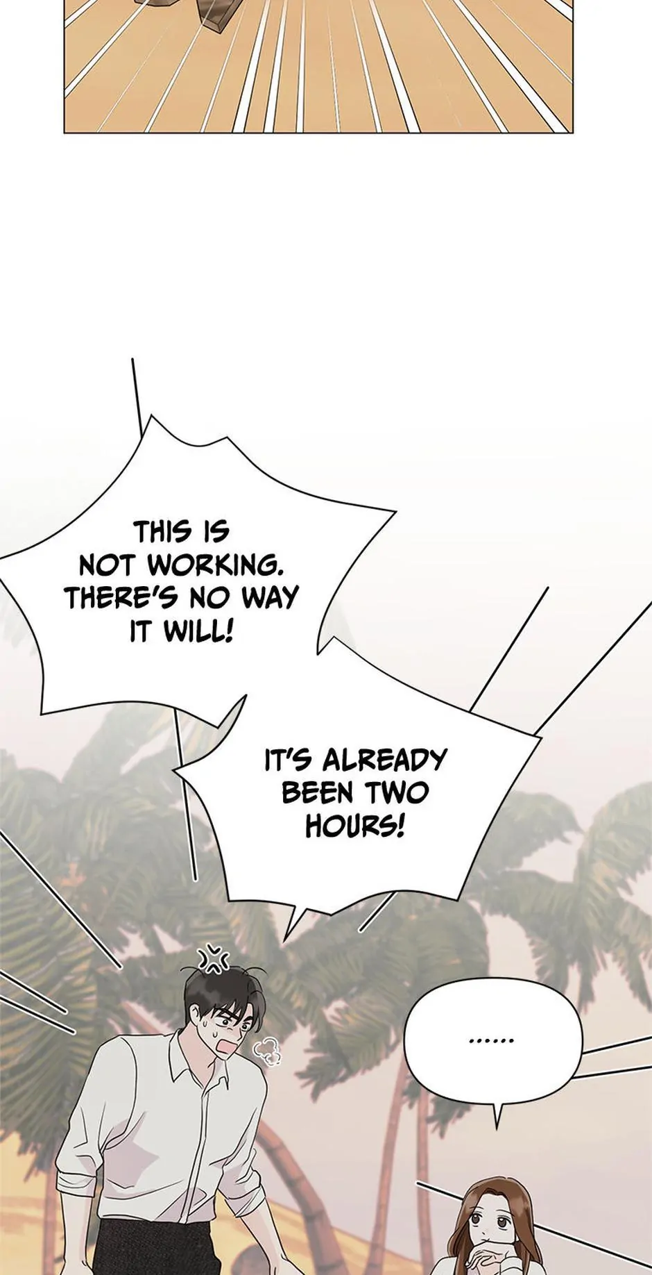 In the Jungle With My Boss Chapter 9 page 35