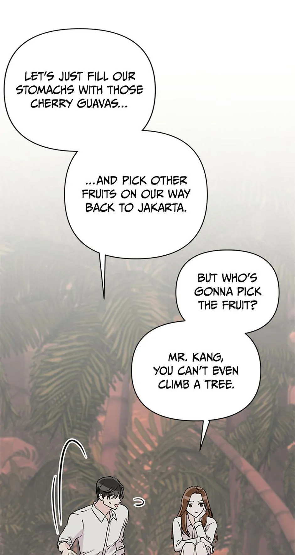 In the Jungle With My Boss Chapter 9 page 41