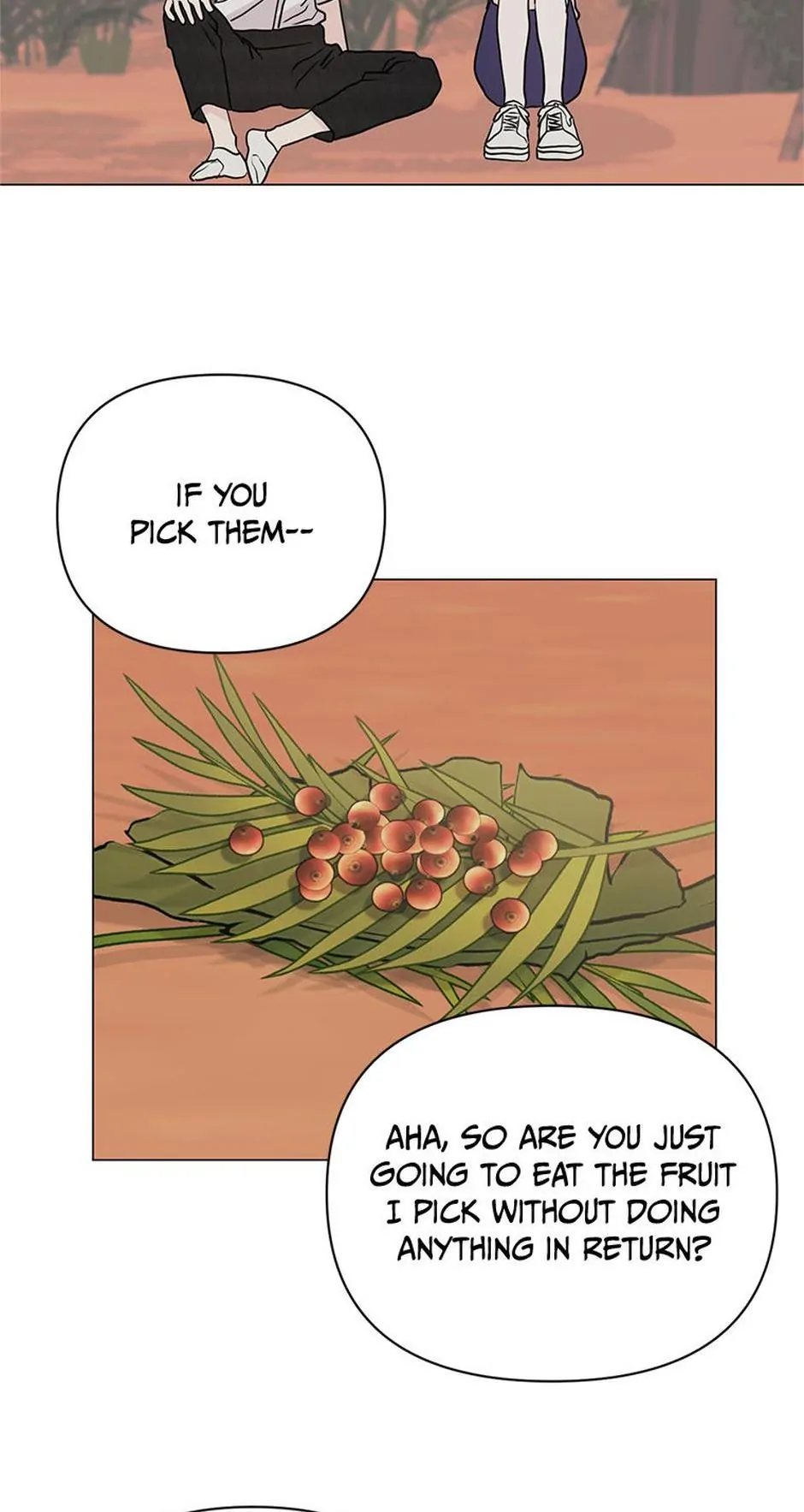 In the Jungle With My Boss Chapter 9 page 42