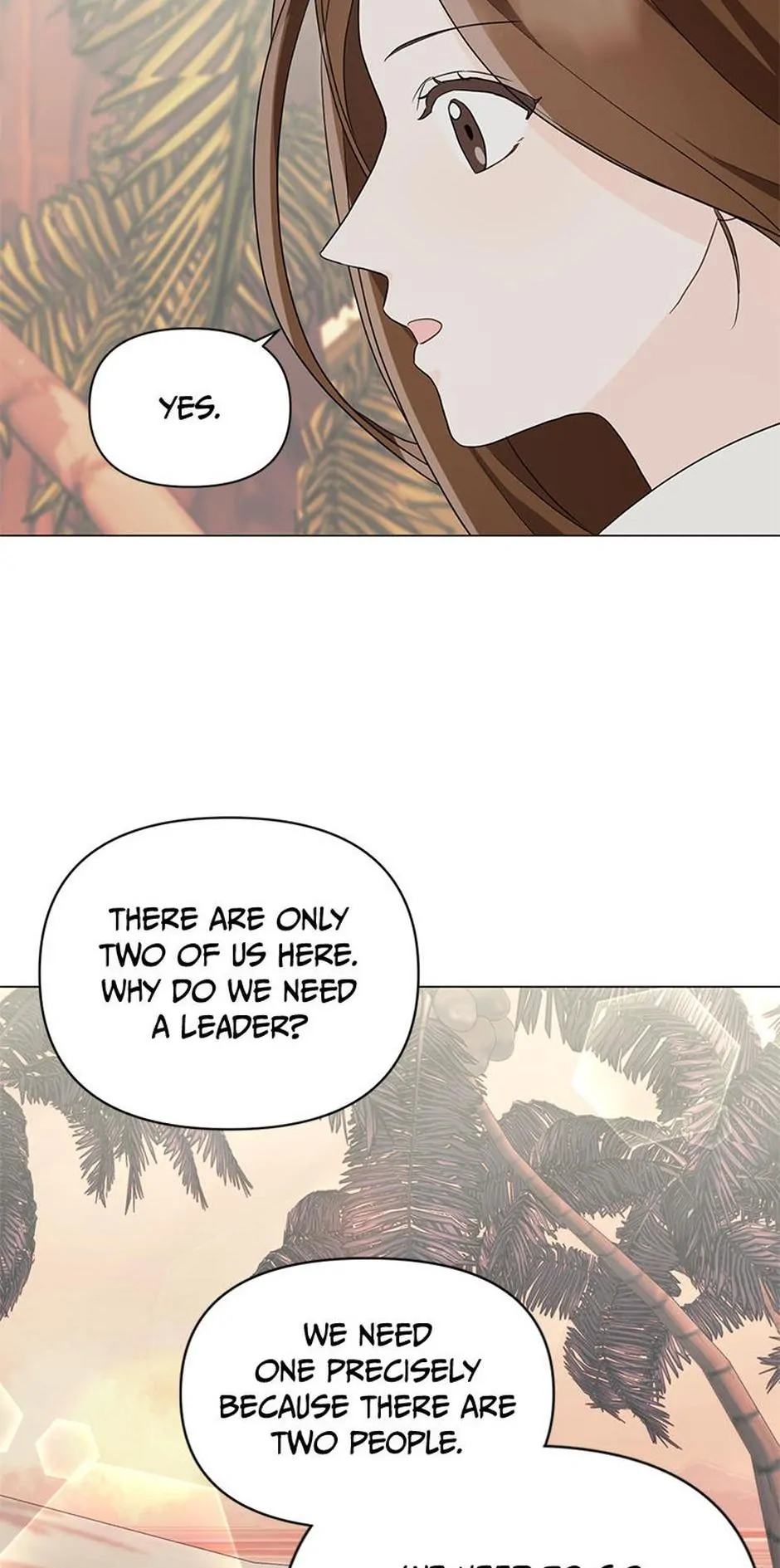 In the Jungle With My Boss Chapter 9 page 54