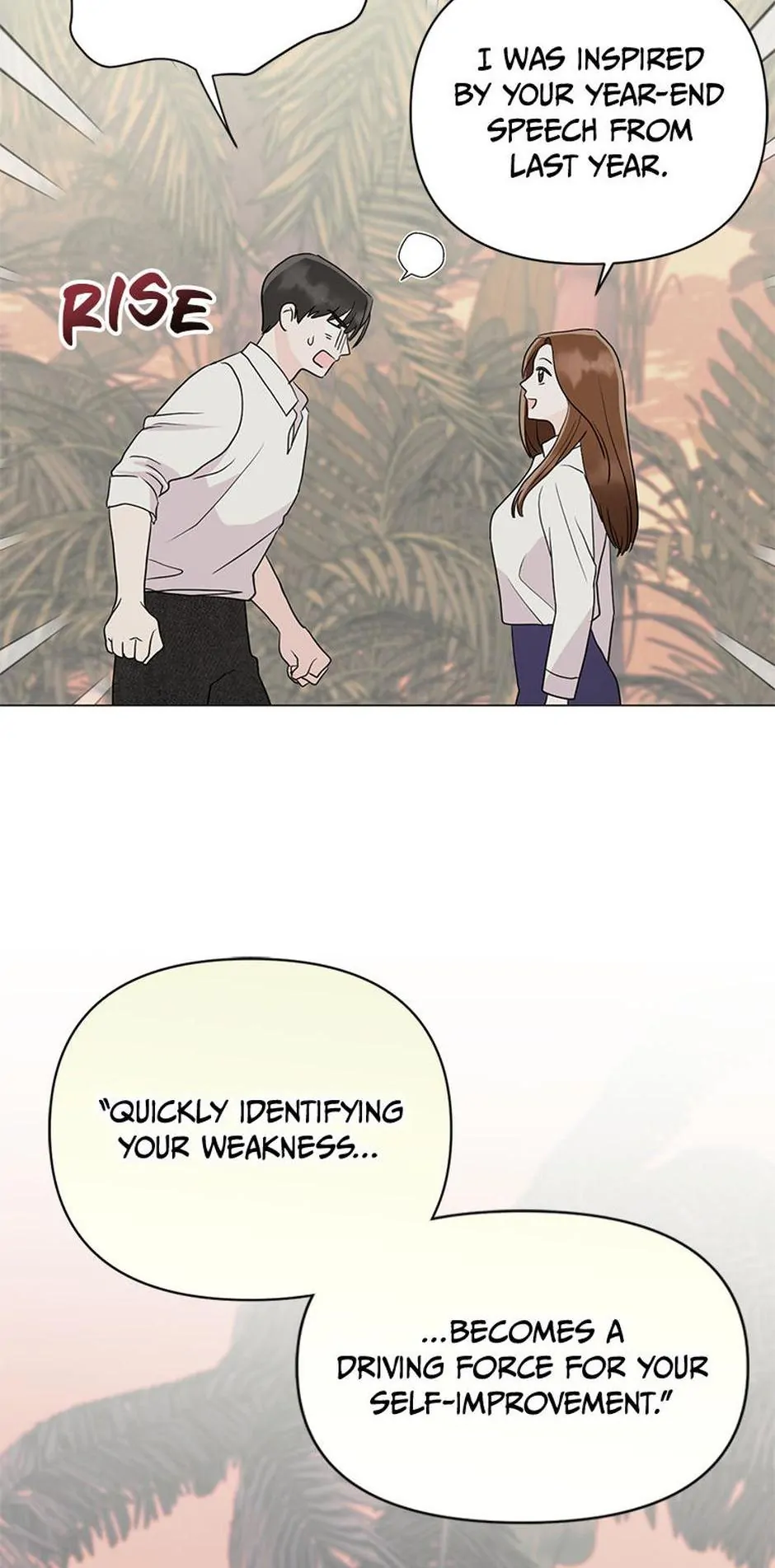 In the Jungle With My Boss Chapter 9 page 68