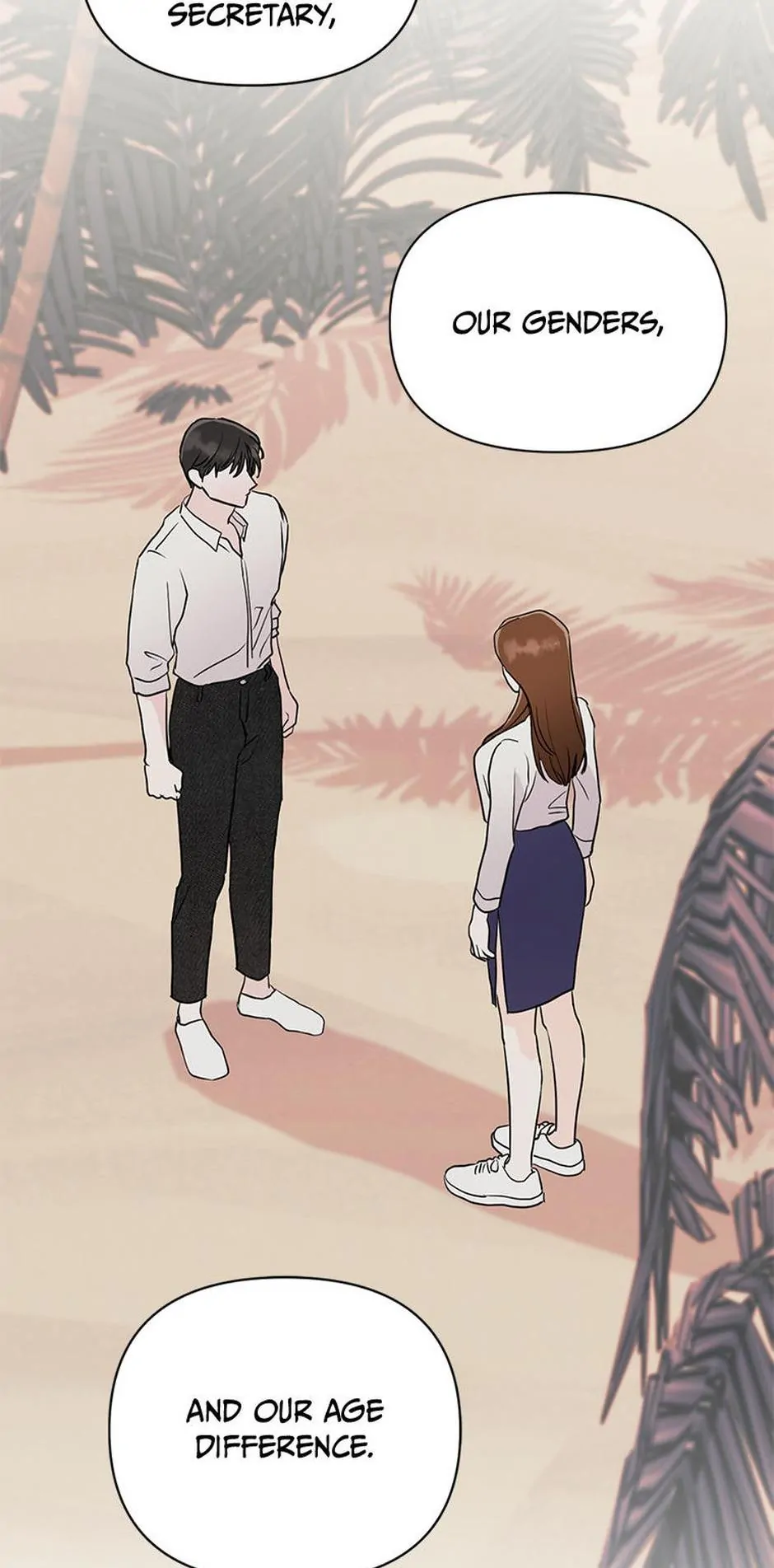In the Jungle With My Boss Chapter 9 page 70