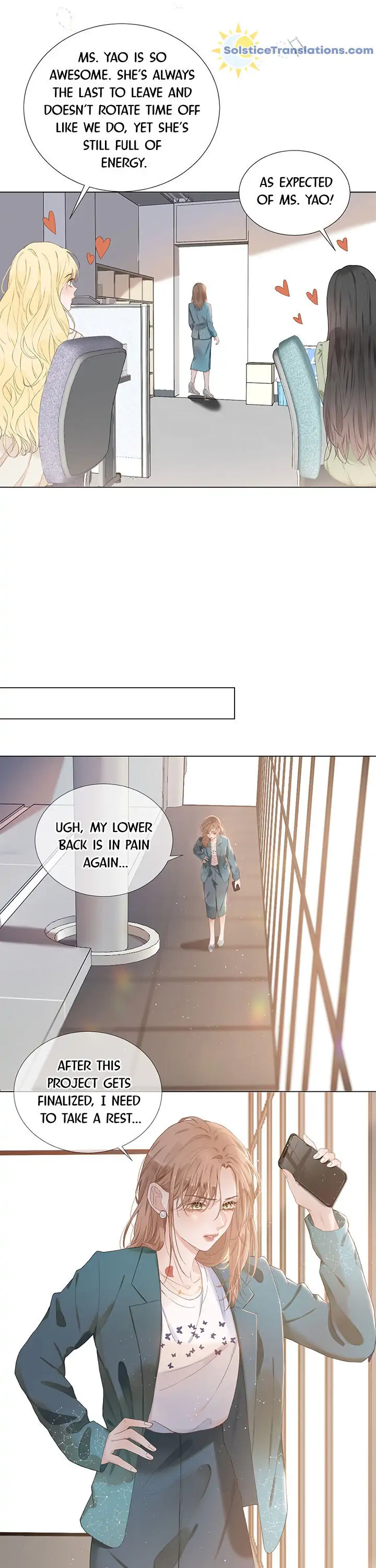 In the Name of Love Chapter 1 page 3