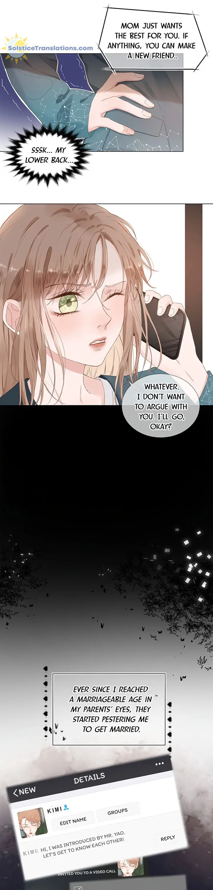 In the Name of Love Chapter 1 page 5