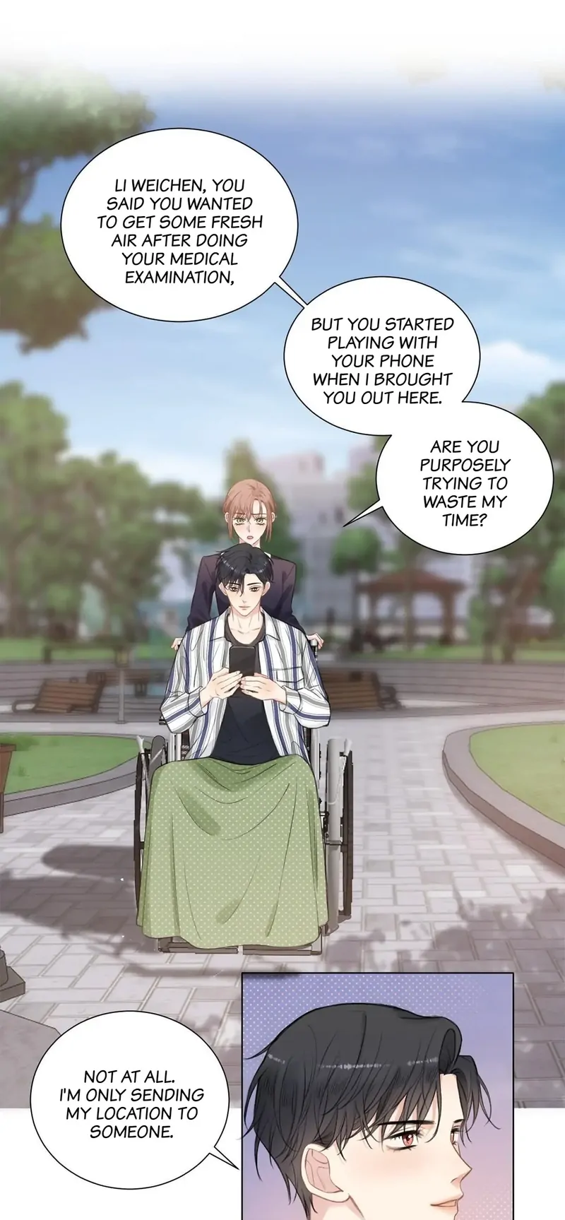 In the Name of Love Chapter 10 page 23