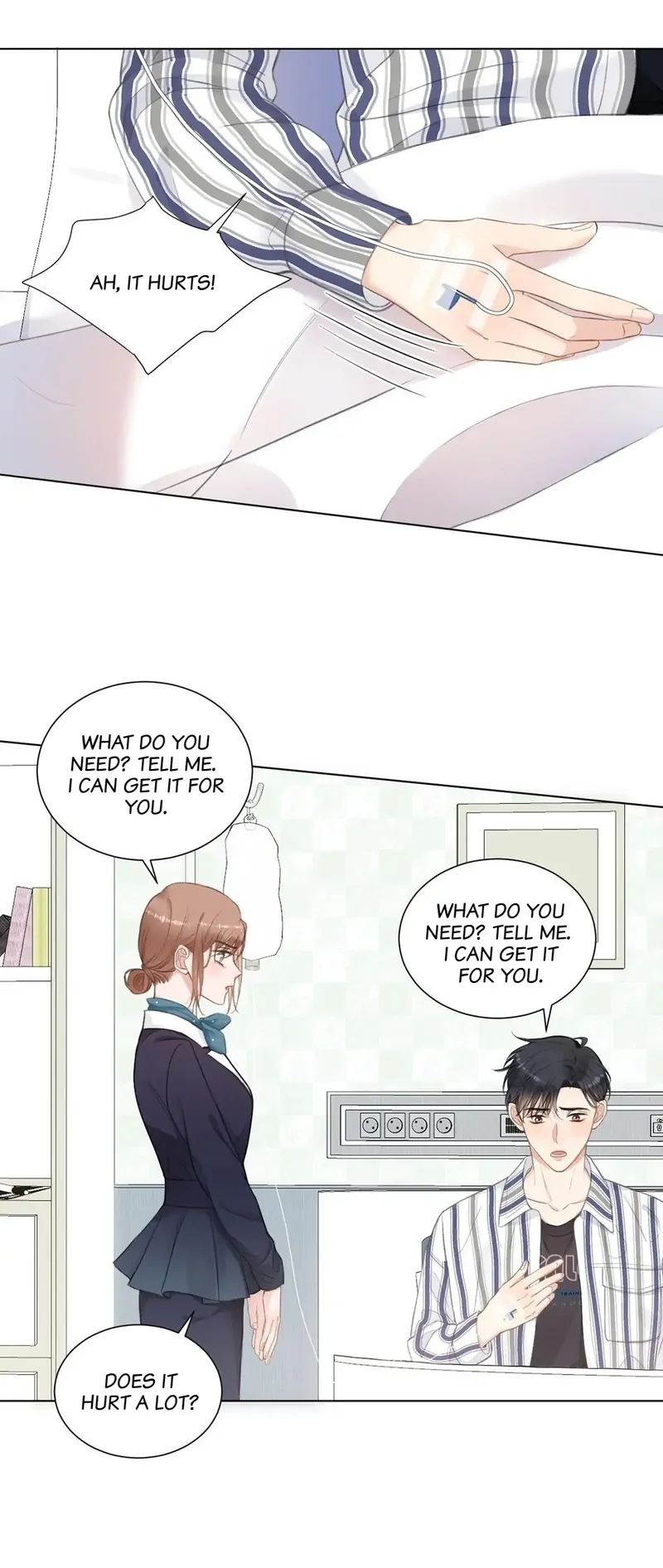 In the Name of Love Chapter 11 page 8