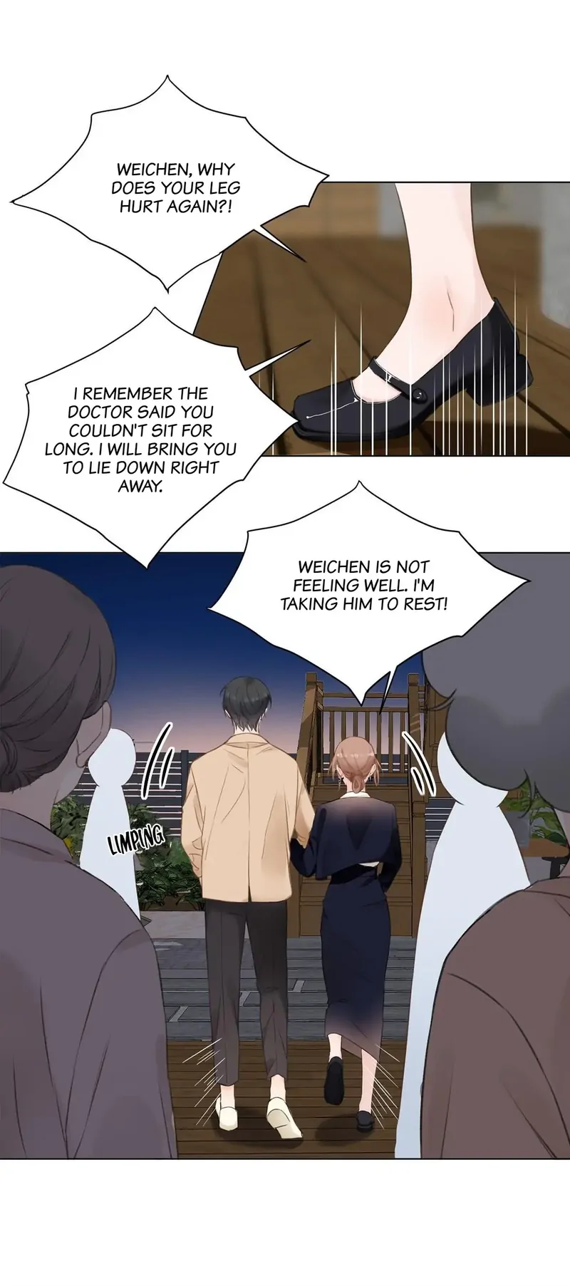 In the Name of Love Chapter 13 page 46