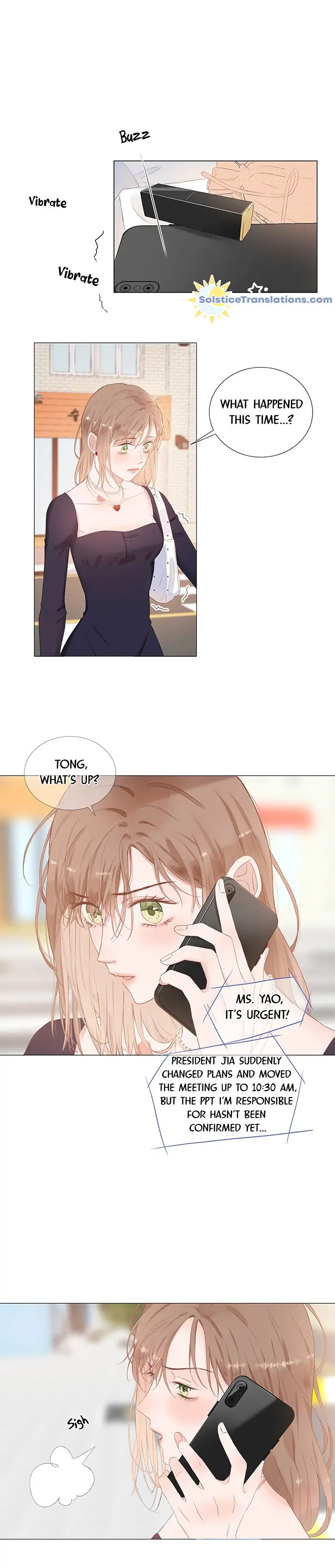In the Name of Love Chapter 2 page 3