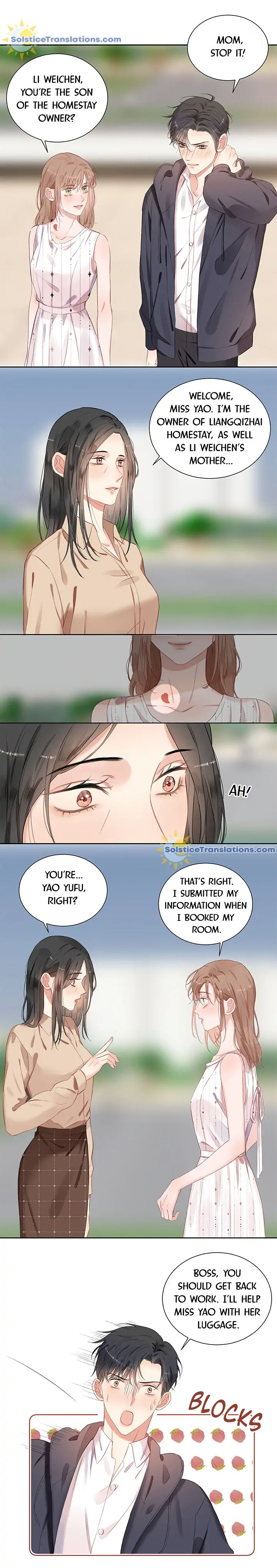 In the Name of Love Chapter 3 page 10