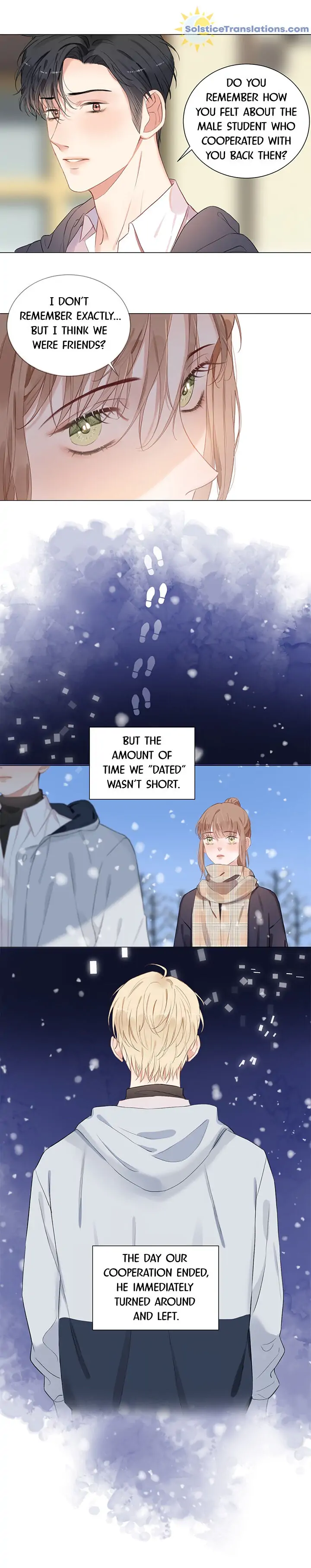 In the Name of Love Chapter 3 page 12