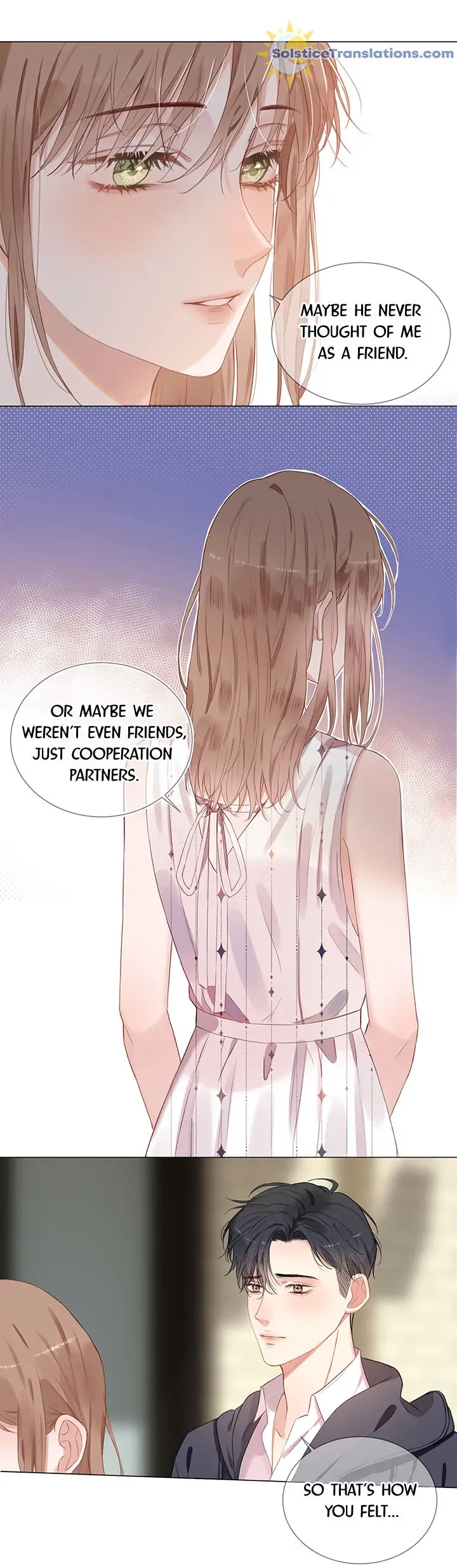 In the Name of Love Chapter 3 page 13