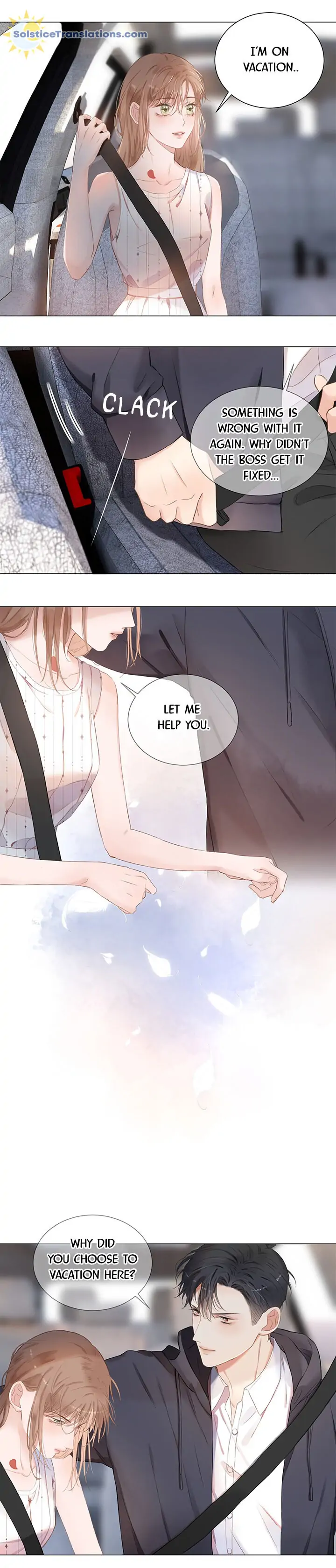 In the Name of Love Chapter 3 page 2