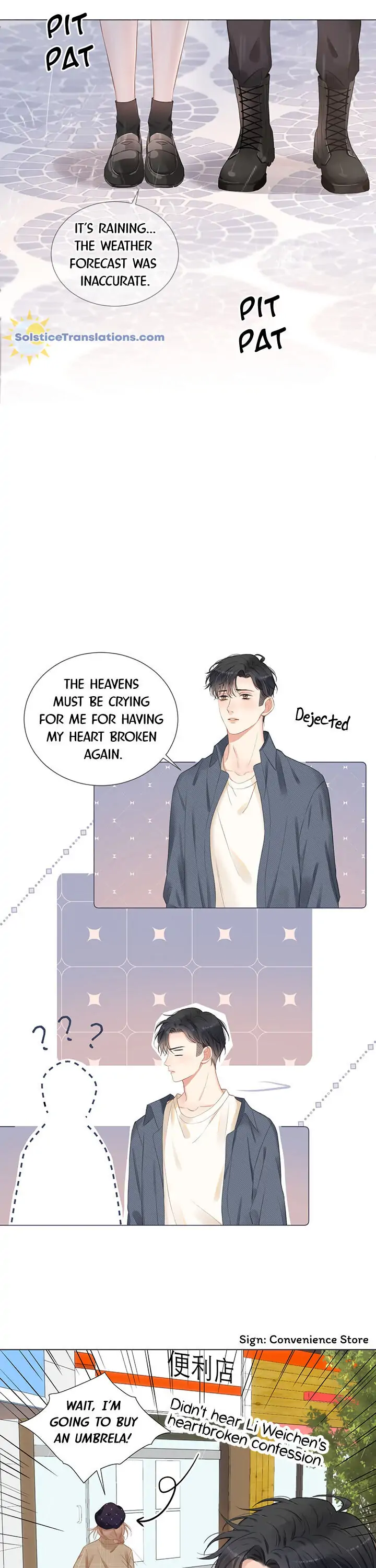 In the Name of Love Chapter 5 page 5