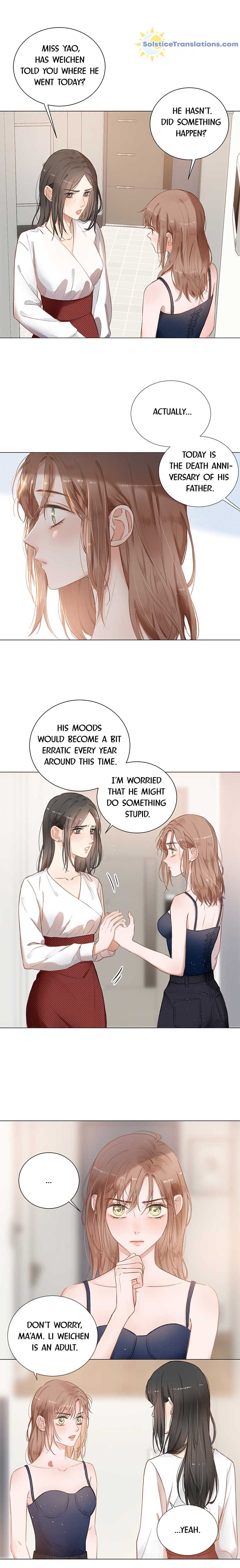 In the Name of Love Chapter 6 page 1