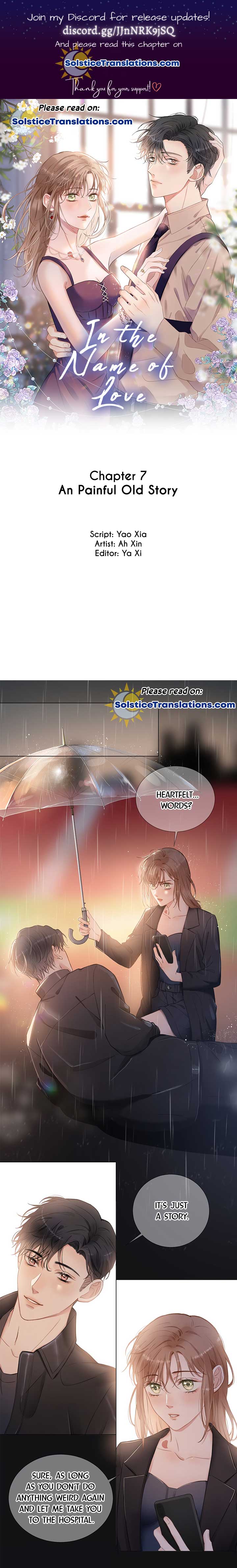 In the Name of Love Chapter 7 page 0