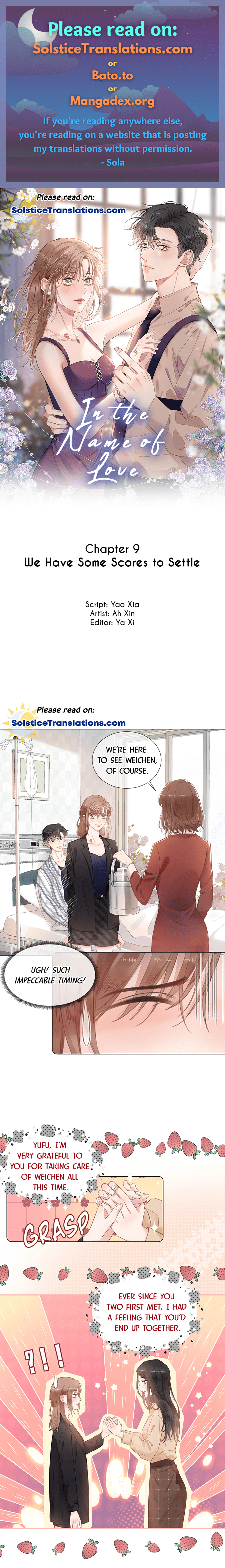 In the Name of Love Chapter 9 page 0