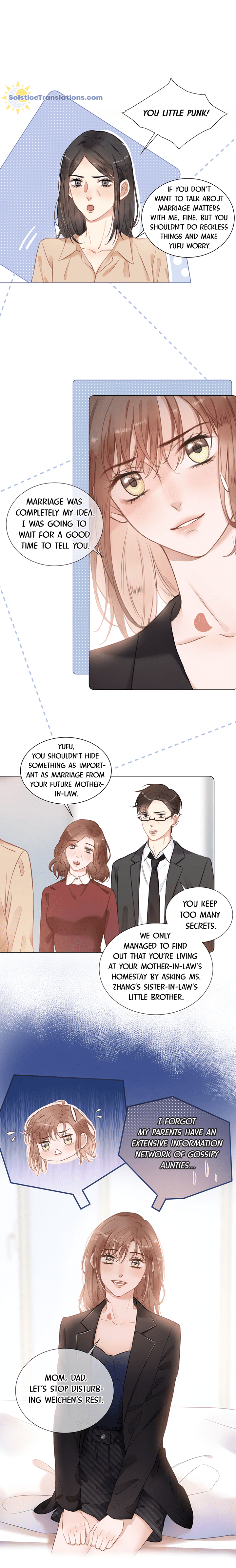 In the Name of Love Chapter 9 page 1