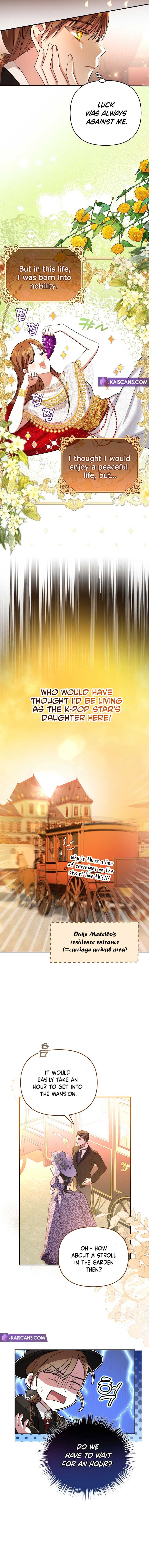 In This Life, I Will Survive Until the End Chapter 1 page 9