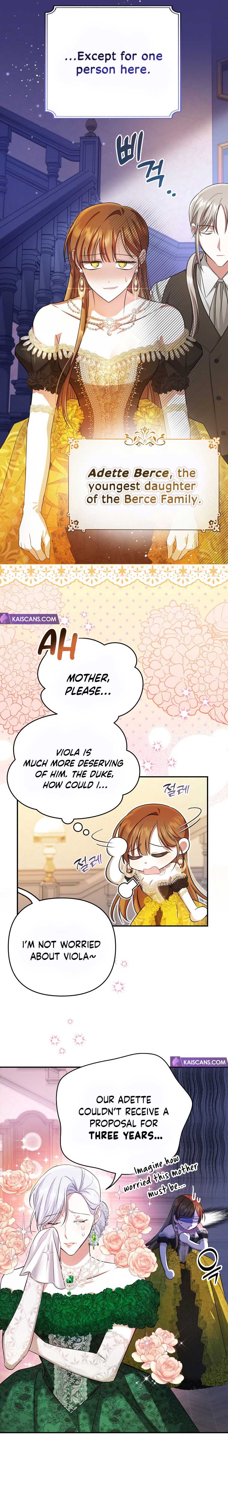 In This Life, I Will Survive Until the End Chapter 1 page 2