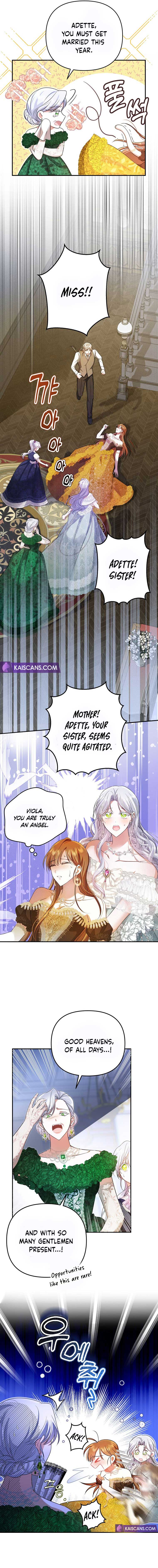 In This Life, I Will Survive Until the End Chapter 1 page 3