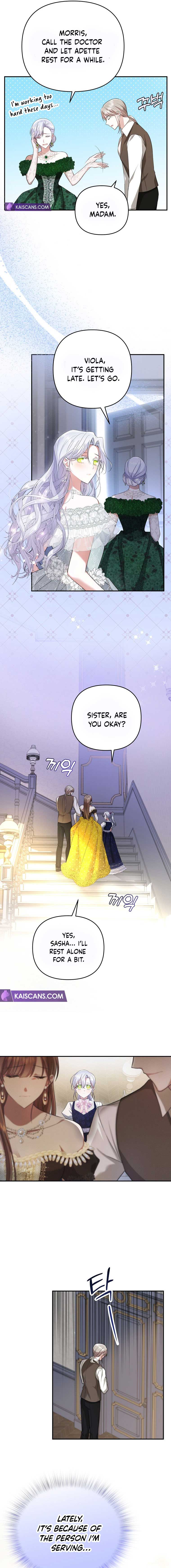 In This Life, I Will Survive Until the End Chapter 1 page 4