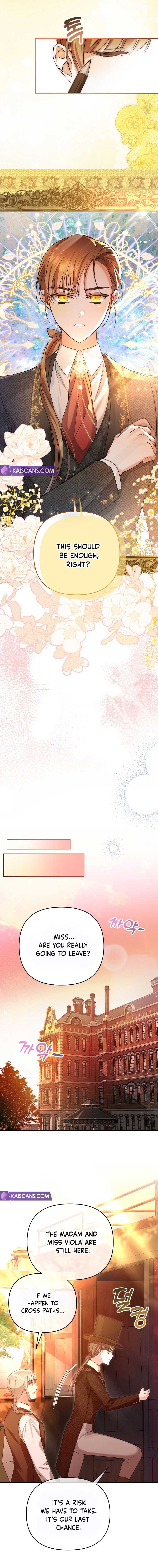 In This Life, I Will Survive Until the End Chapter 1 page 6