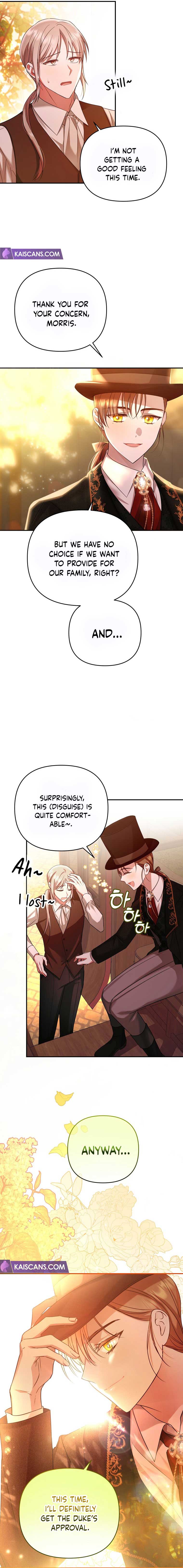 In This Life, I Will Survive Until the End Chapter 1 page 7