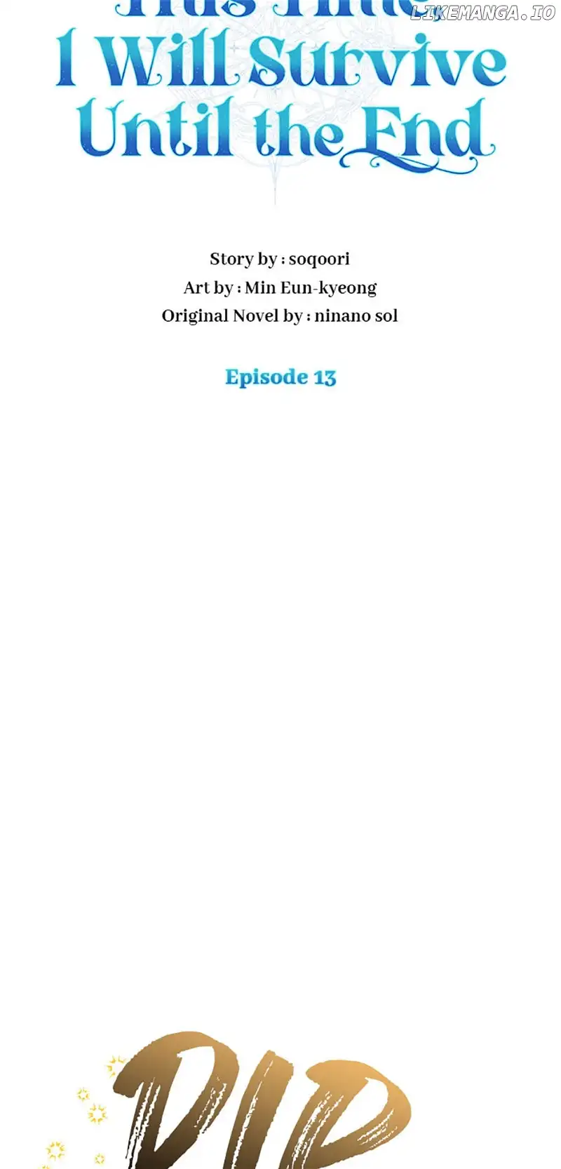 In This Life, I Will Survive Until the End Chapter 13 page 5