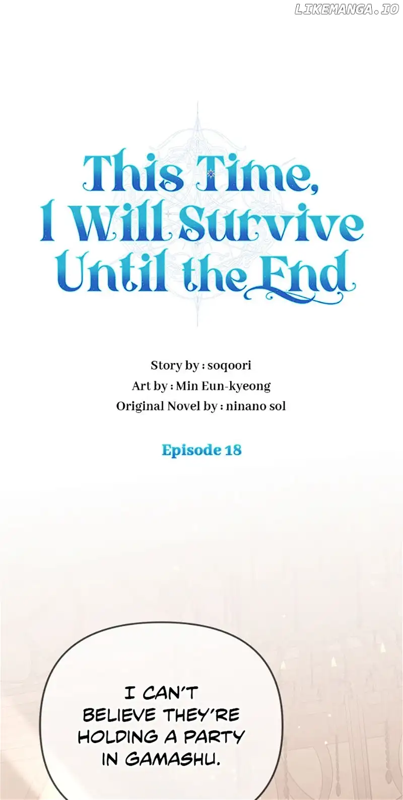 In This Life, I Will Survive Until the End Chapter 18 page 37
