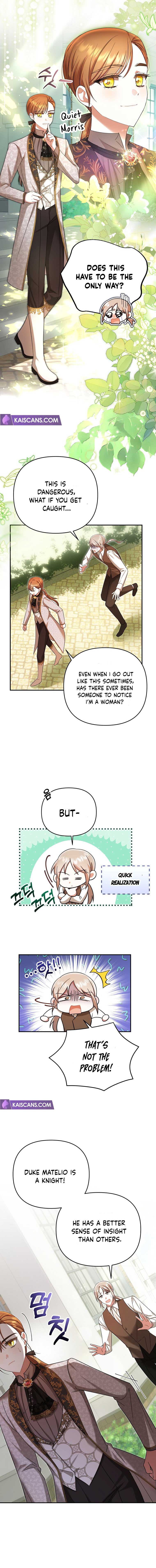 In This Life, I Will Survive Until the End Chapter 2 page 7