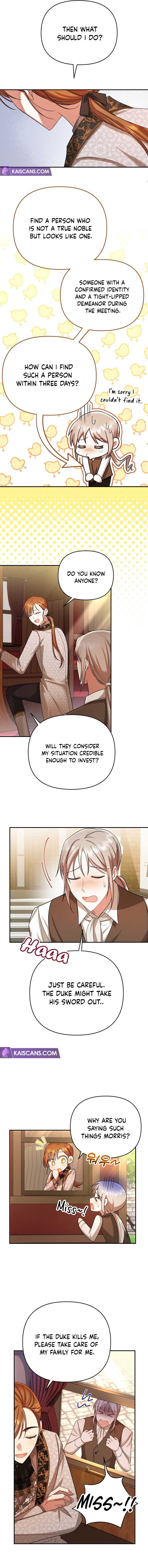 In This Life, I Will Survive Until the End Chapter 2 page 8