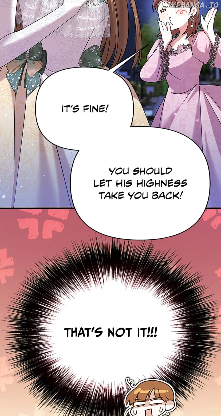 In This Life, I Will Survive Until the End Chapter 22 page 9