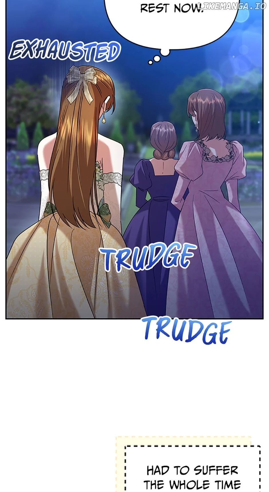 In This Life, I Will Survive Until the End Chapter 22 page 2