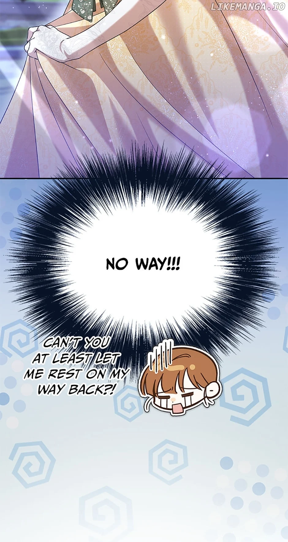 In This Life, I Will Survive Until the End Chapter 22 page 7