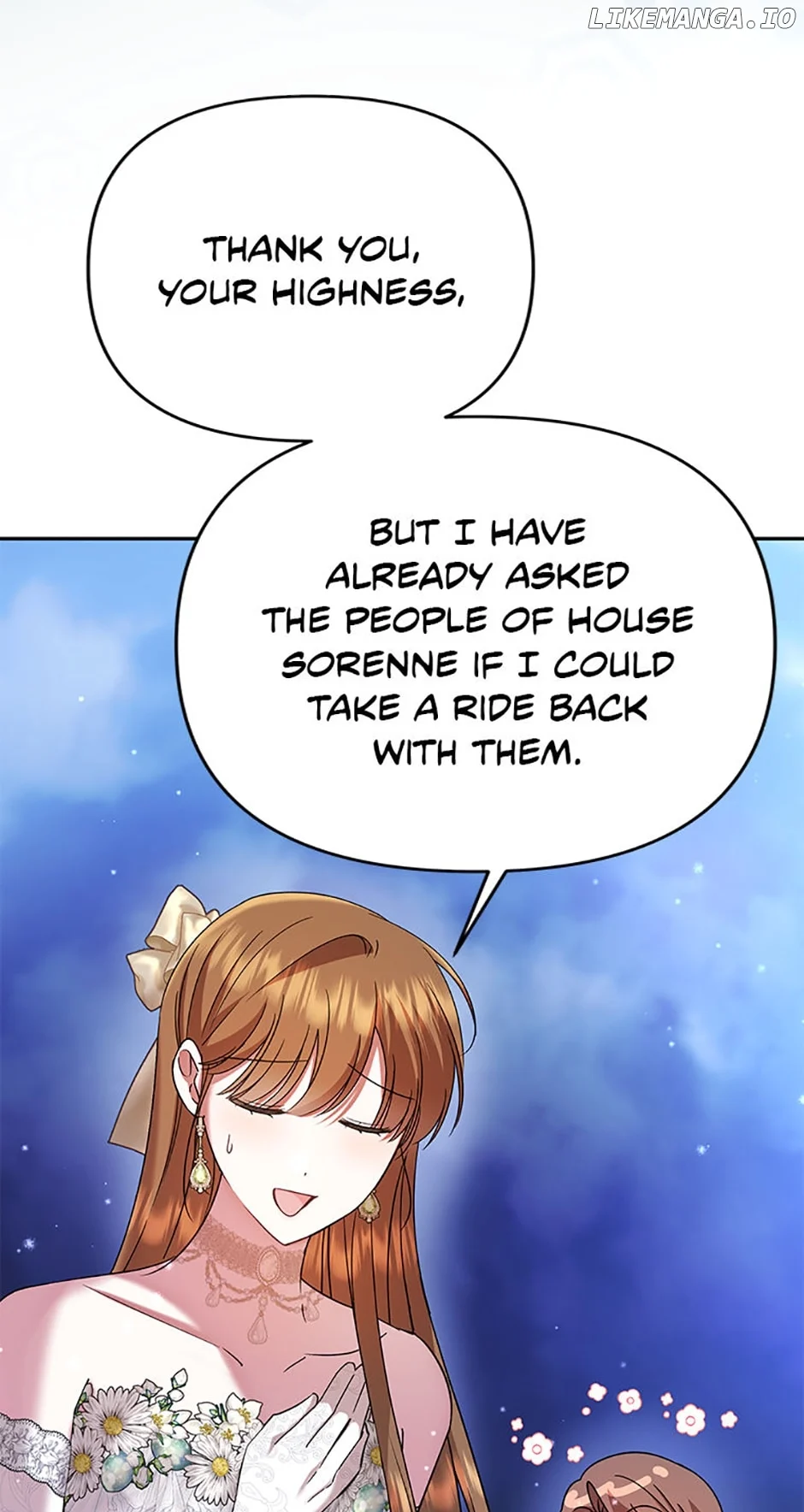 In This Life, I Will Survive Until the End Chapter 22 page 8