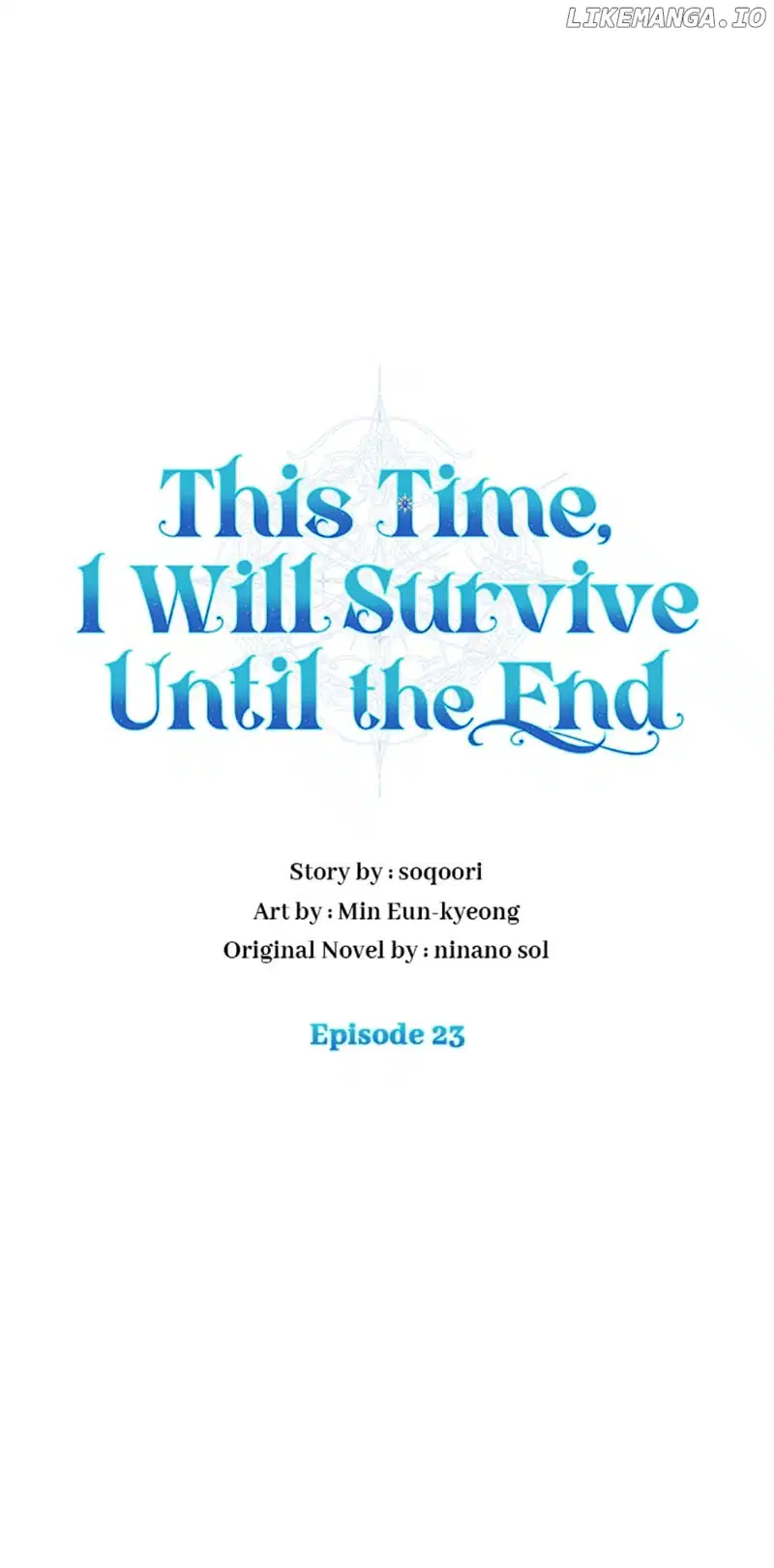 In This Life, I Will Survive Until the End Chapter 23 page 70