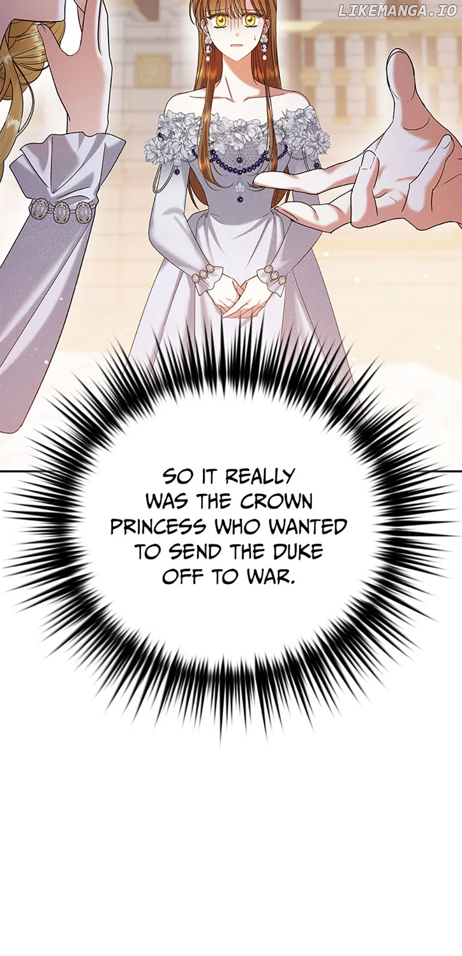 In This Life, I Will Survive Until the End Chapter 24 page 21