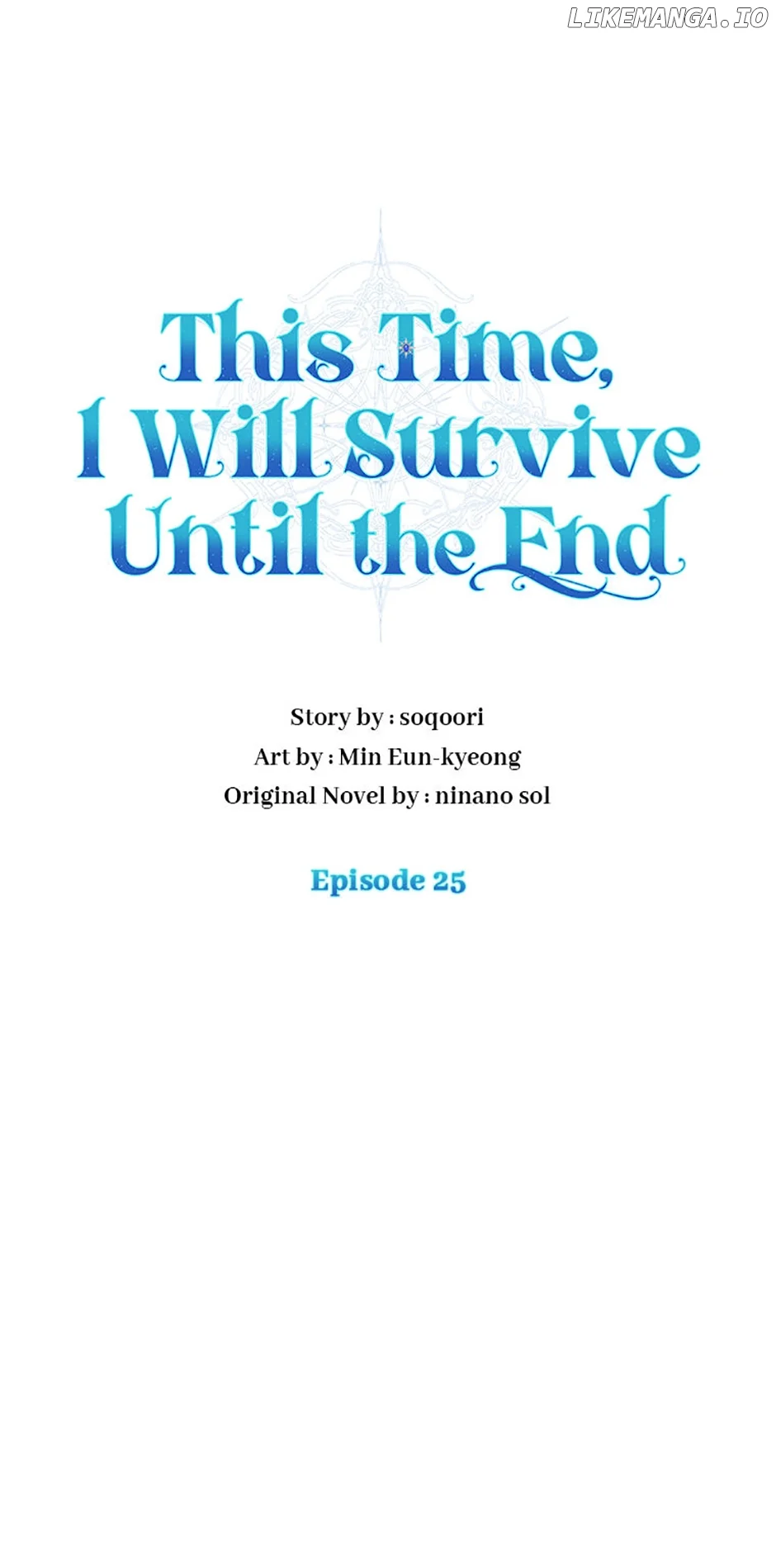 In This Life, I Will Survive Until the End Chapter 25 page 46