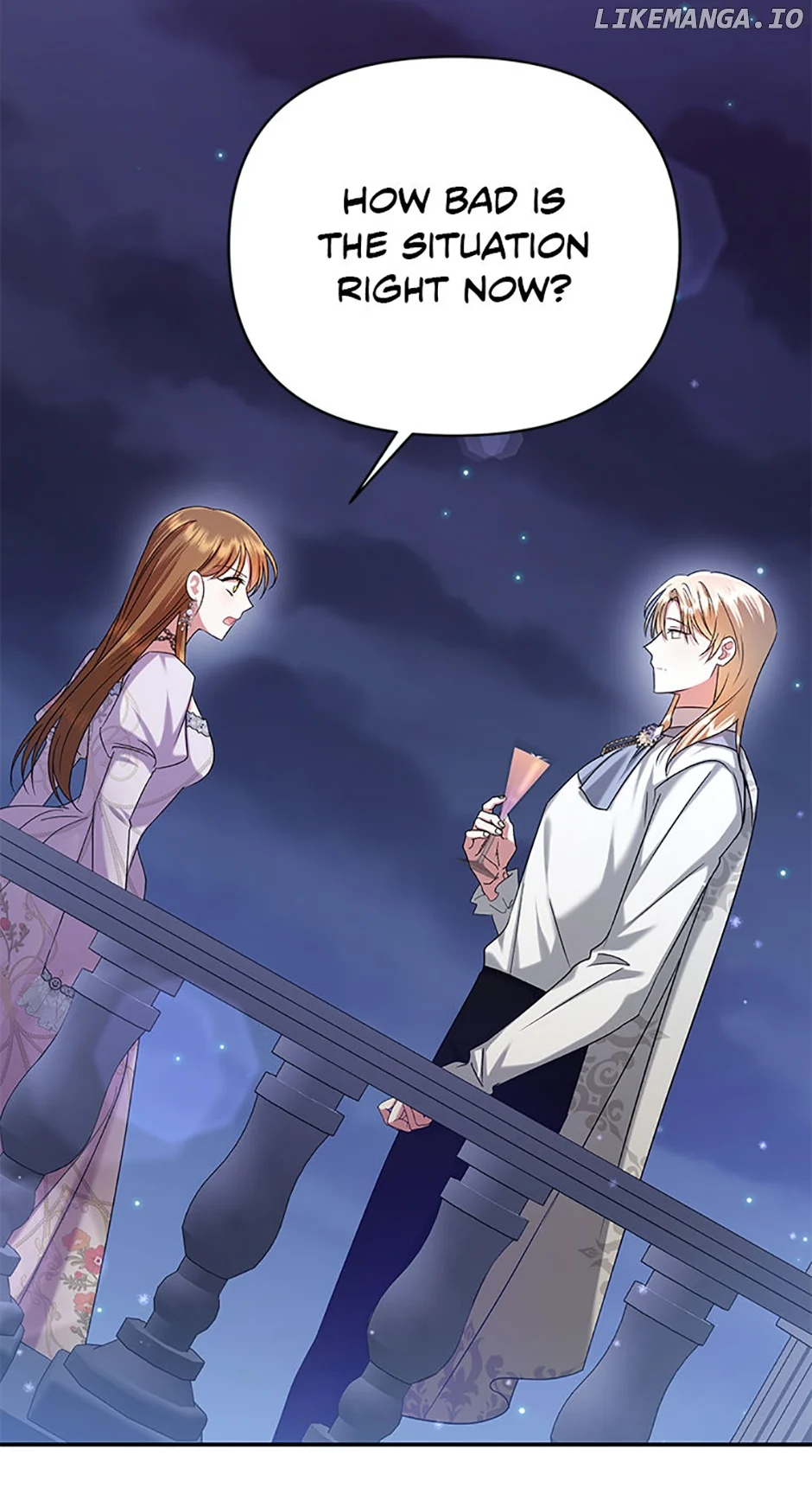 In This Life, I Will Survive Until the End Chapter 25 page 54