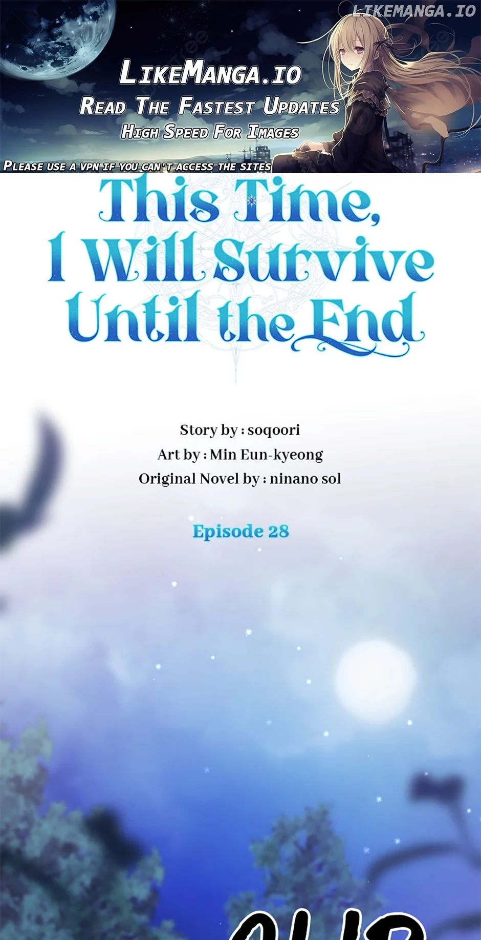 In This Life, I Will Survive Until the End Chapter 28 page 0