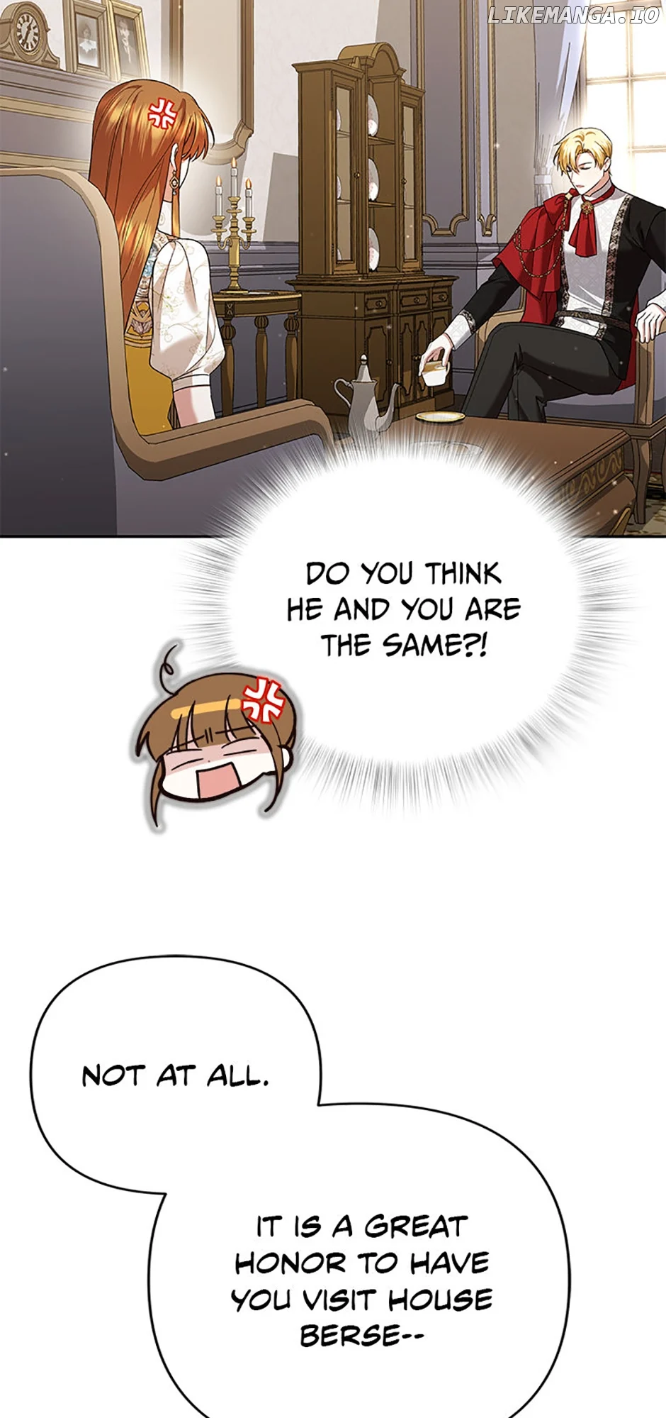In This Life, I Will Survive Until the End Chapter 30 page 49