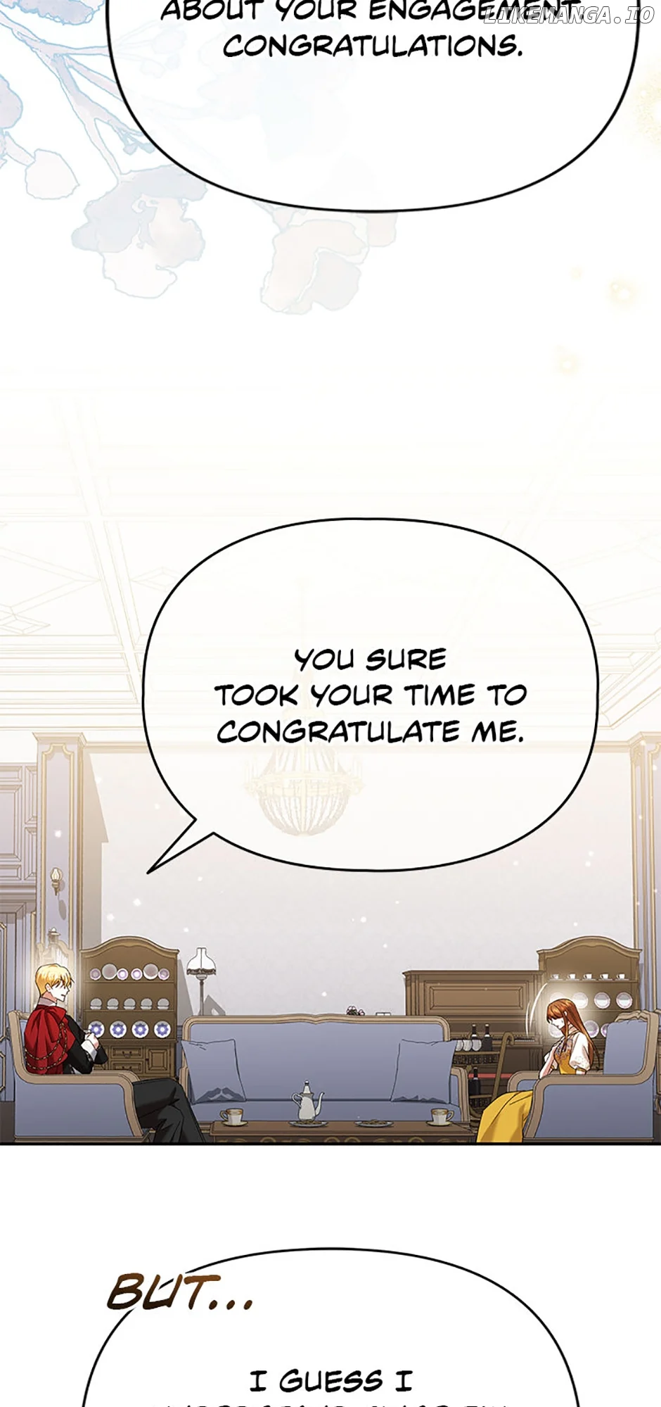 In This Life, I Will Survive Until the End Chapter 30 page 54