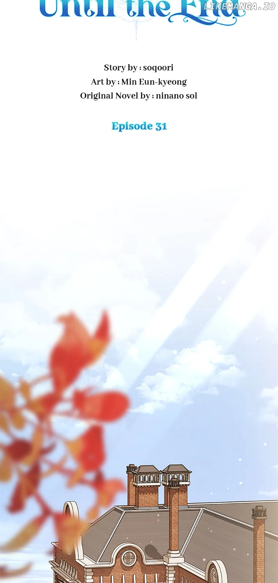 In This Life, I Will Survive Until the End Chapter 31 page 17