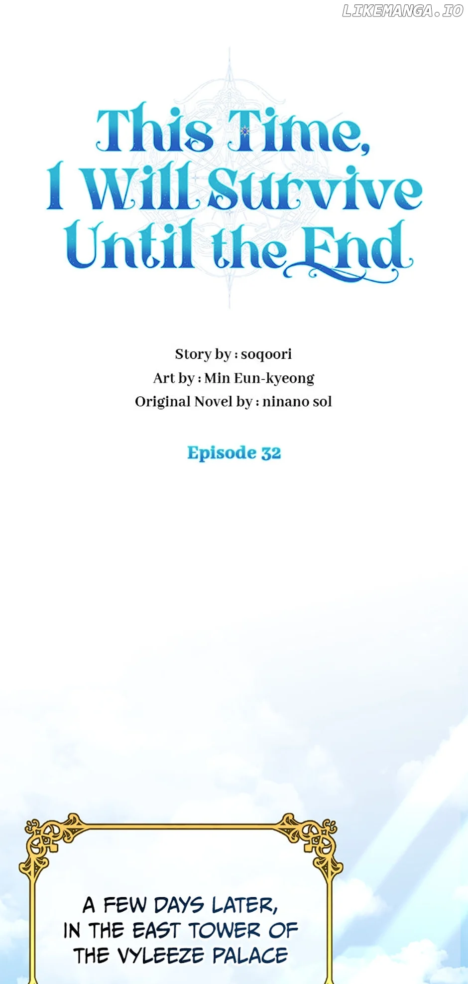 In This Life, I Will Survive Until the End Chapter 32 page 10