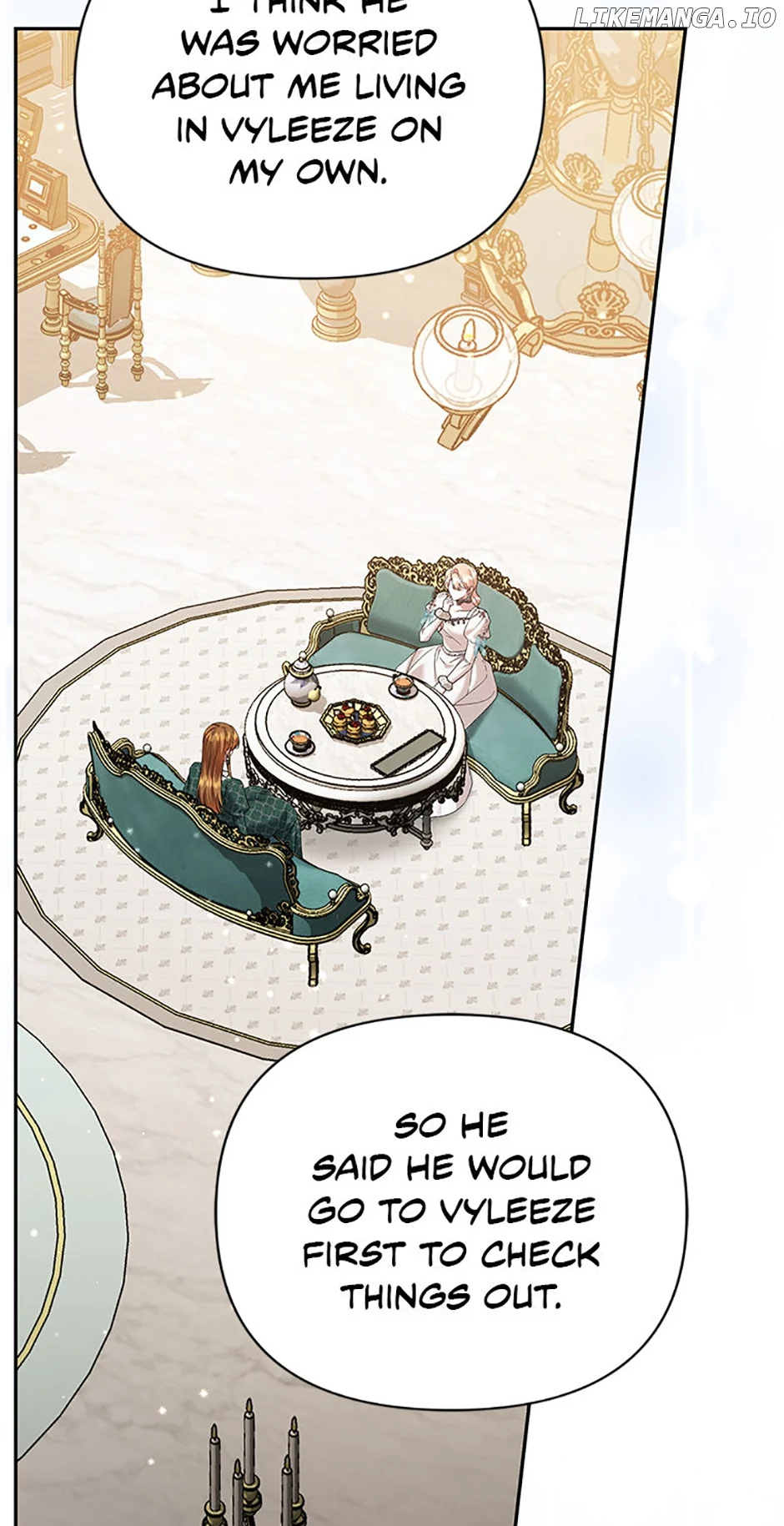 In This Life, I Will Survive Until the End Chapter 32 page 48