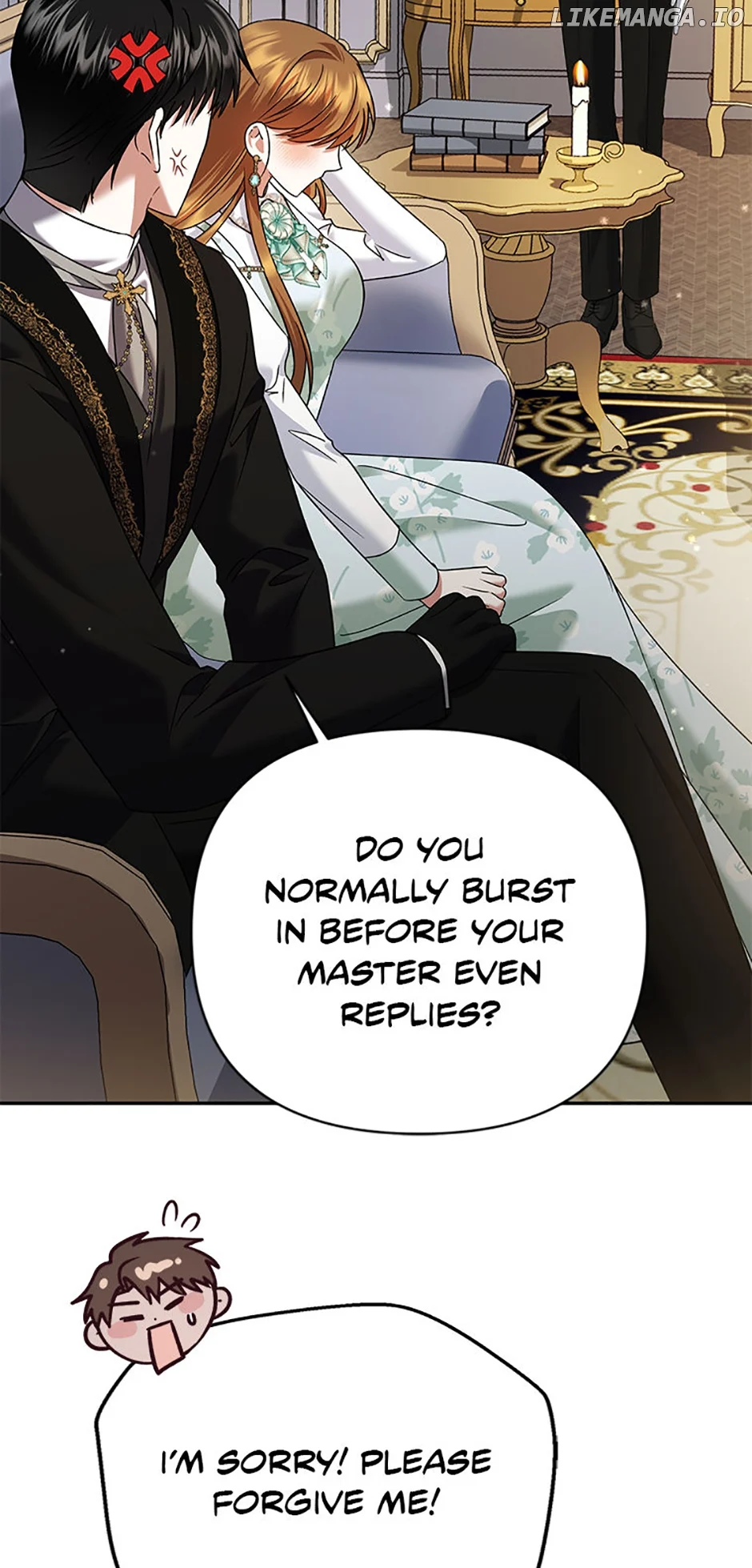 In This Life, I Will Survive Until the End Chapter 32 page 5